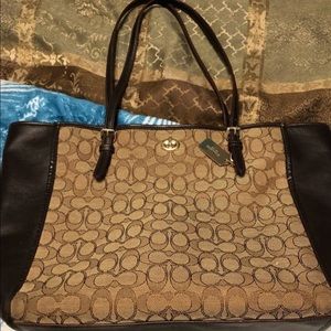Coach Purse with matching wallet